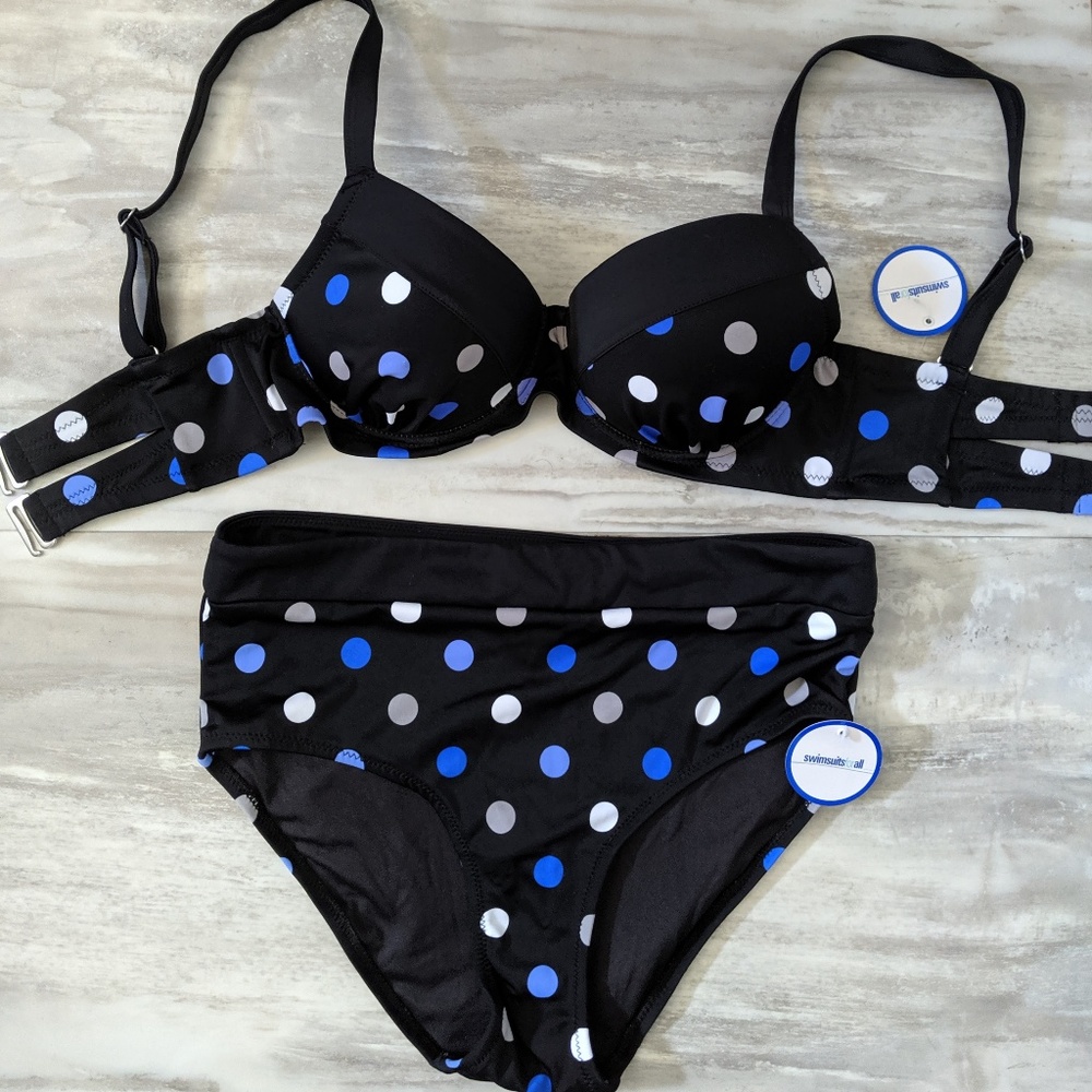 Swimsuits for All- Polka Dot Bikini